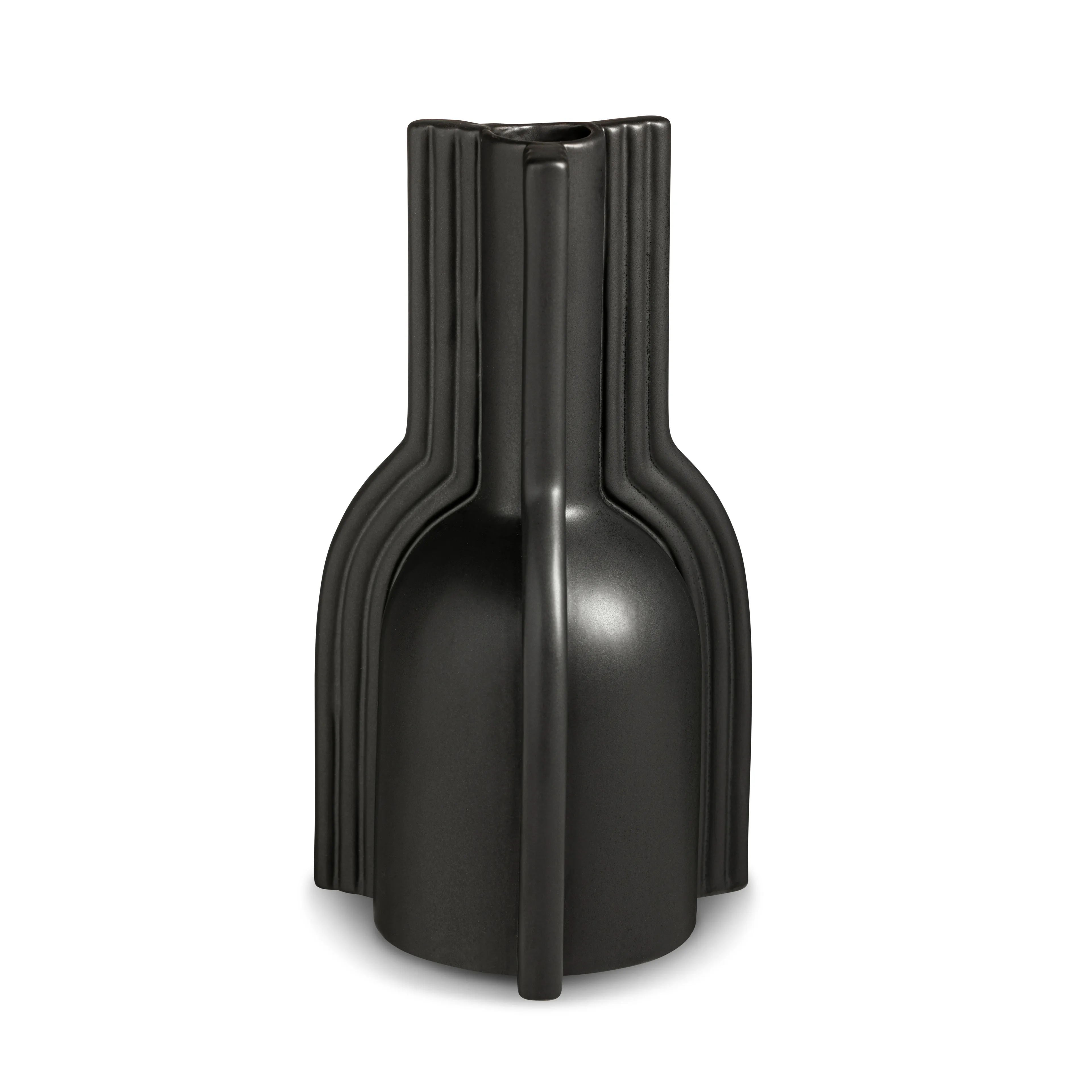 Vase Rosenquarz 23 cm
