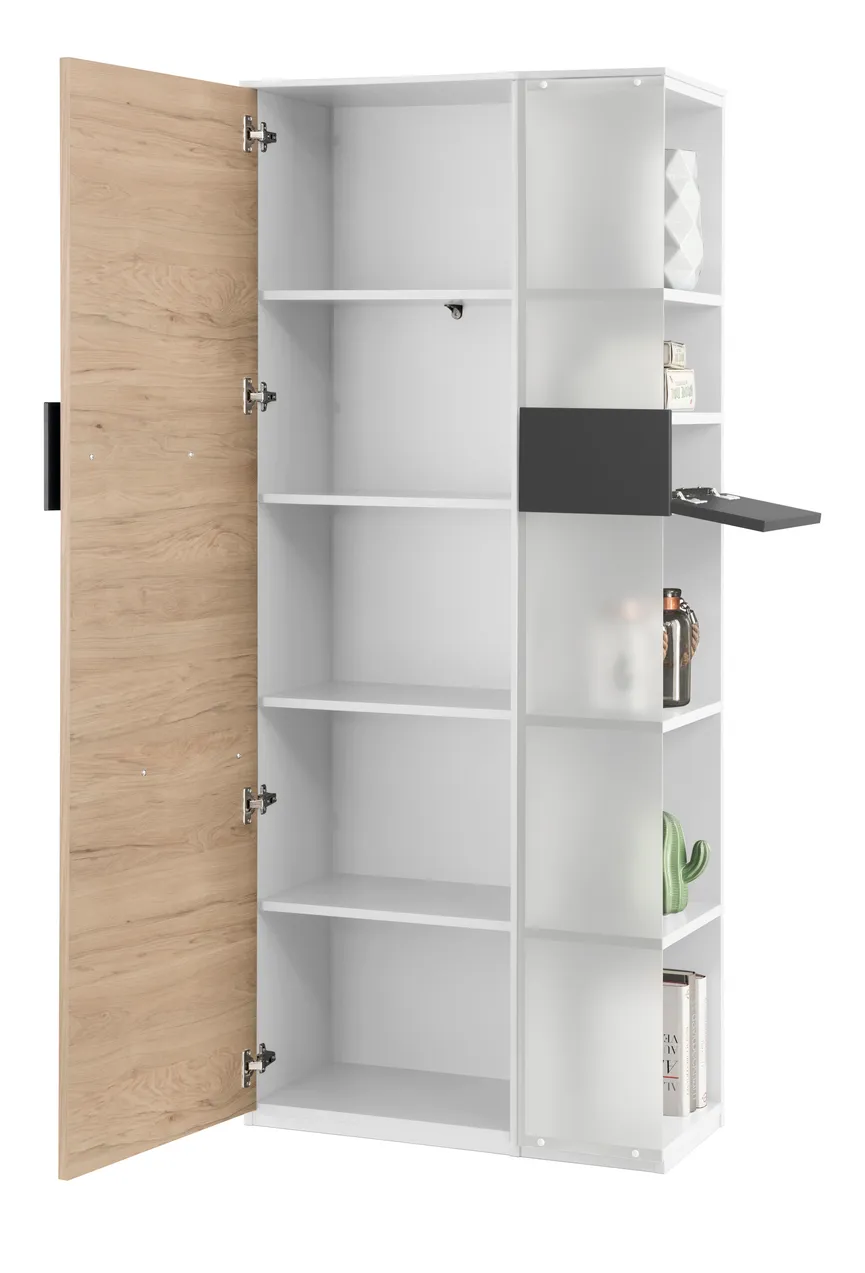 Vitrinenelement 2-geteilt detail