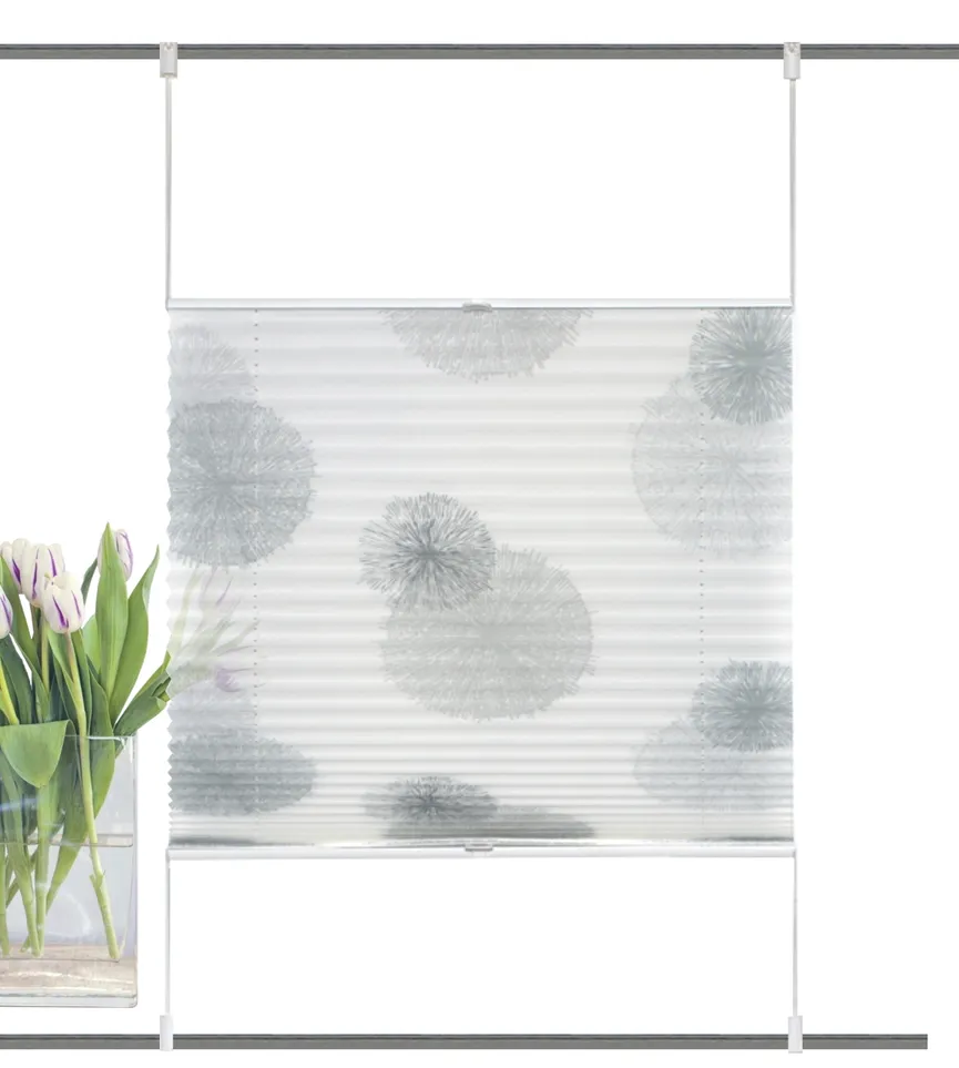 Plisseerollo Rawlins 80x130 detail