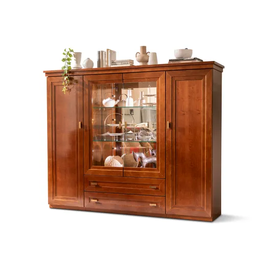 Vitrinenschrank