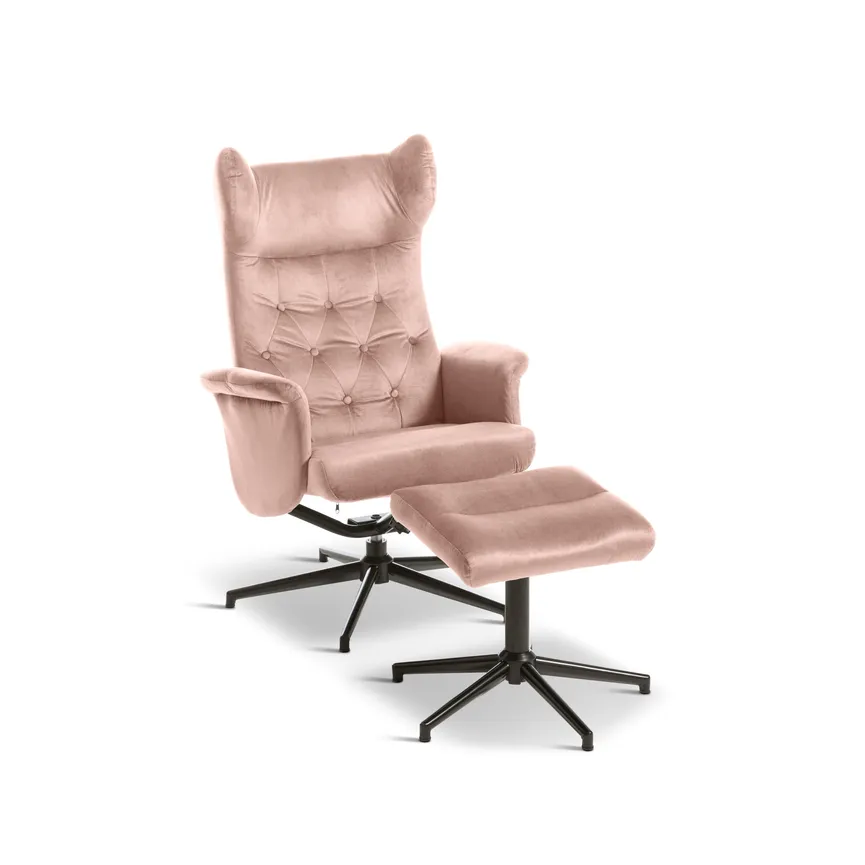 Relaxsessel + Hocker hauptaufnahme