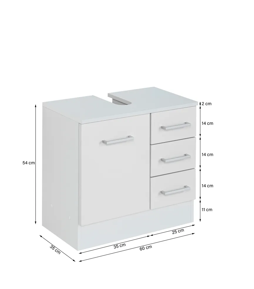*Waschtischunterschrank detail