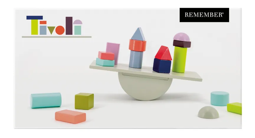 Balance Spiel "Tivoli" detail