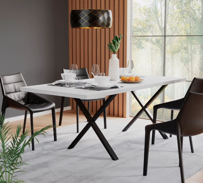 Esstisch 140cm milieu