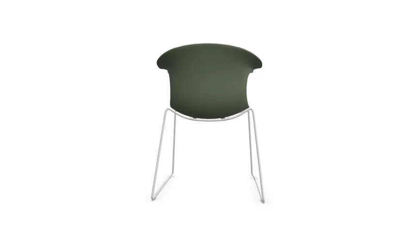 Stuhl Sledge white detail