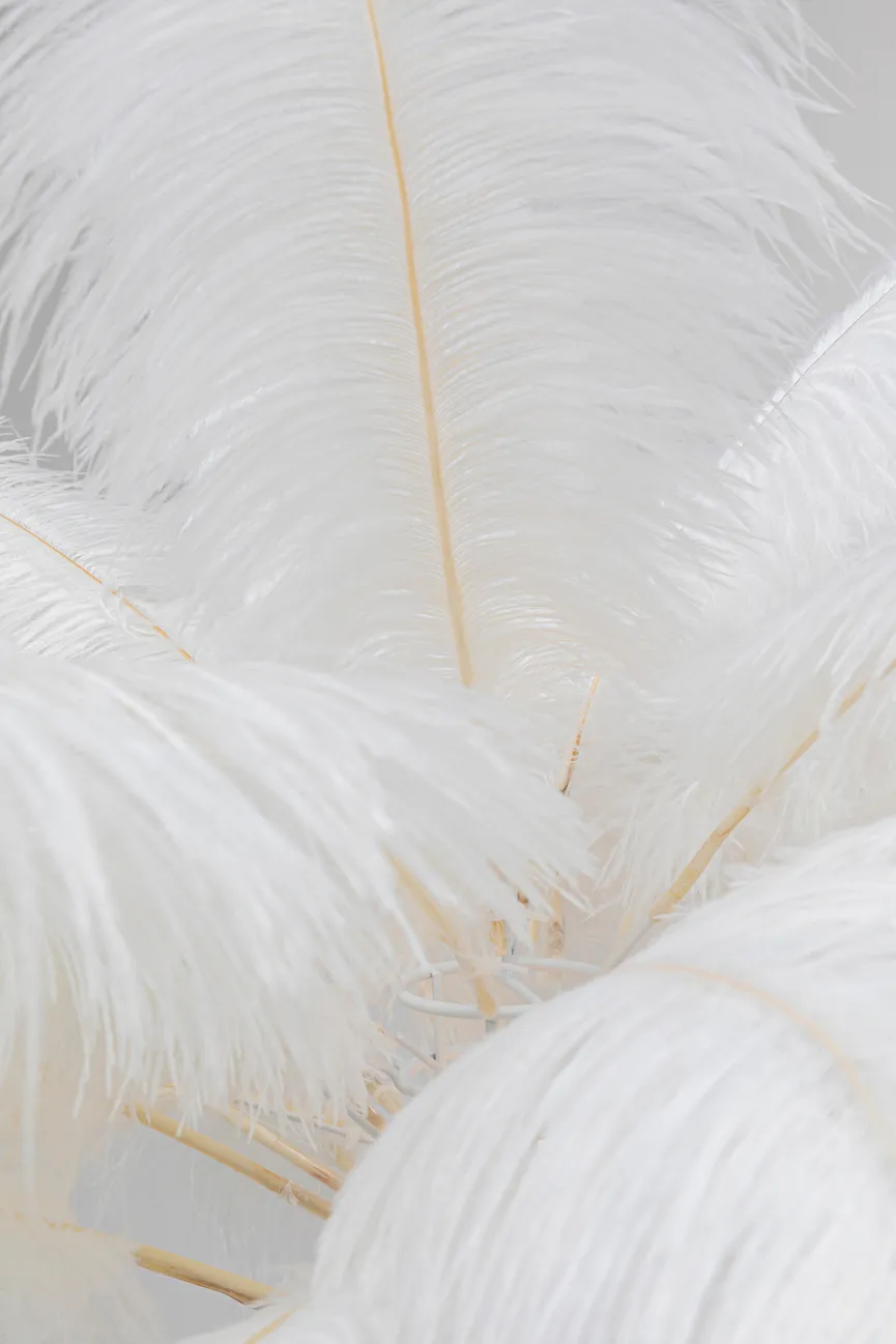 Stehleuchte "Feather Palm" detail