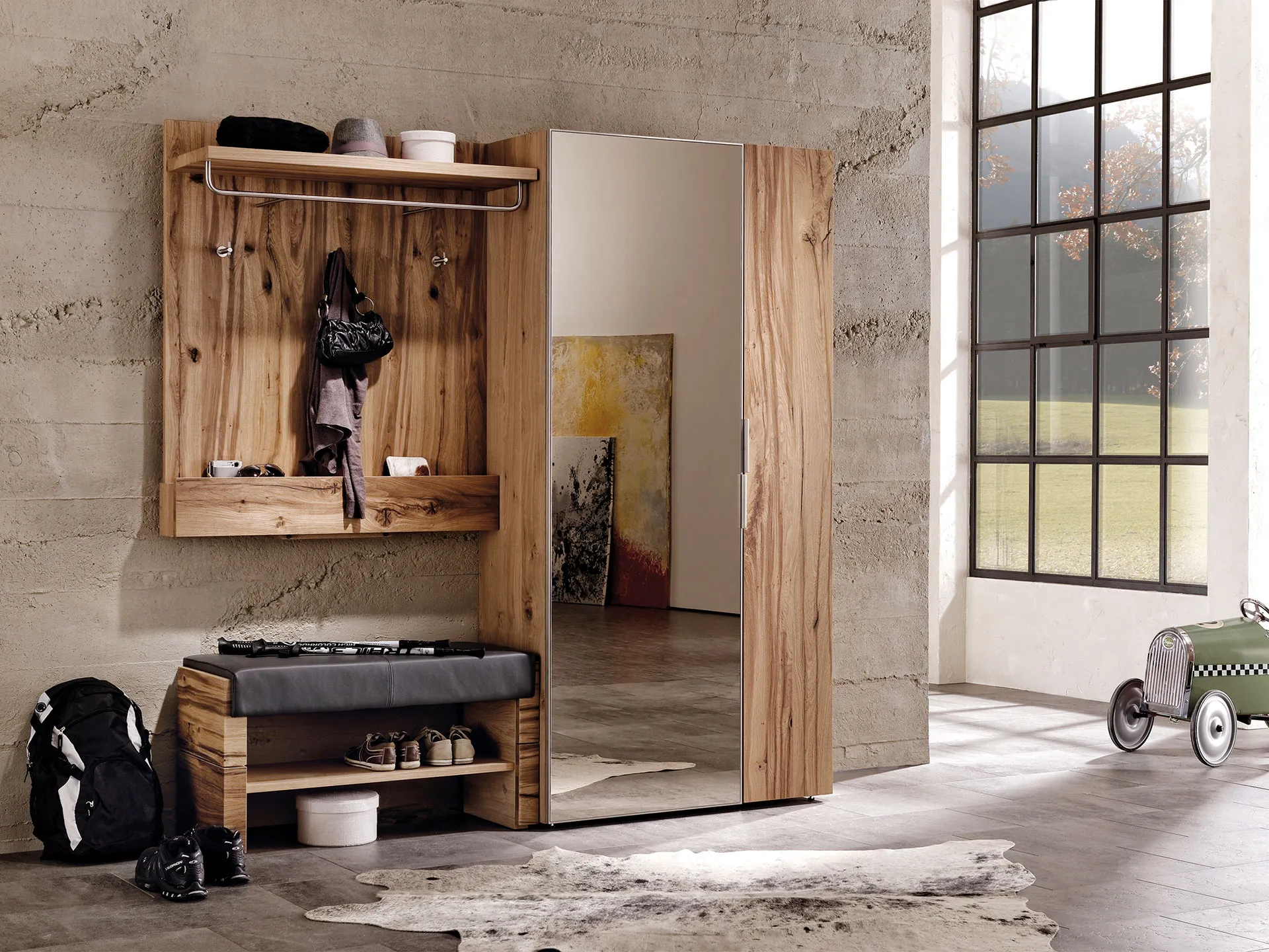 Garderobe Voglauer Serie V-Alpin