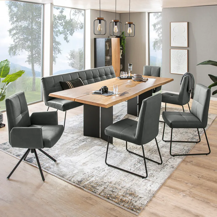 Bank 2-sitzig ECOM milieu