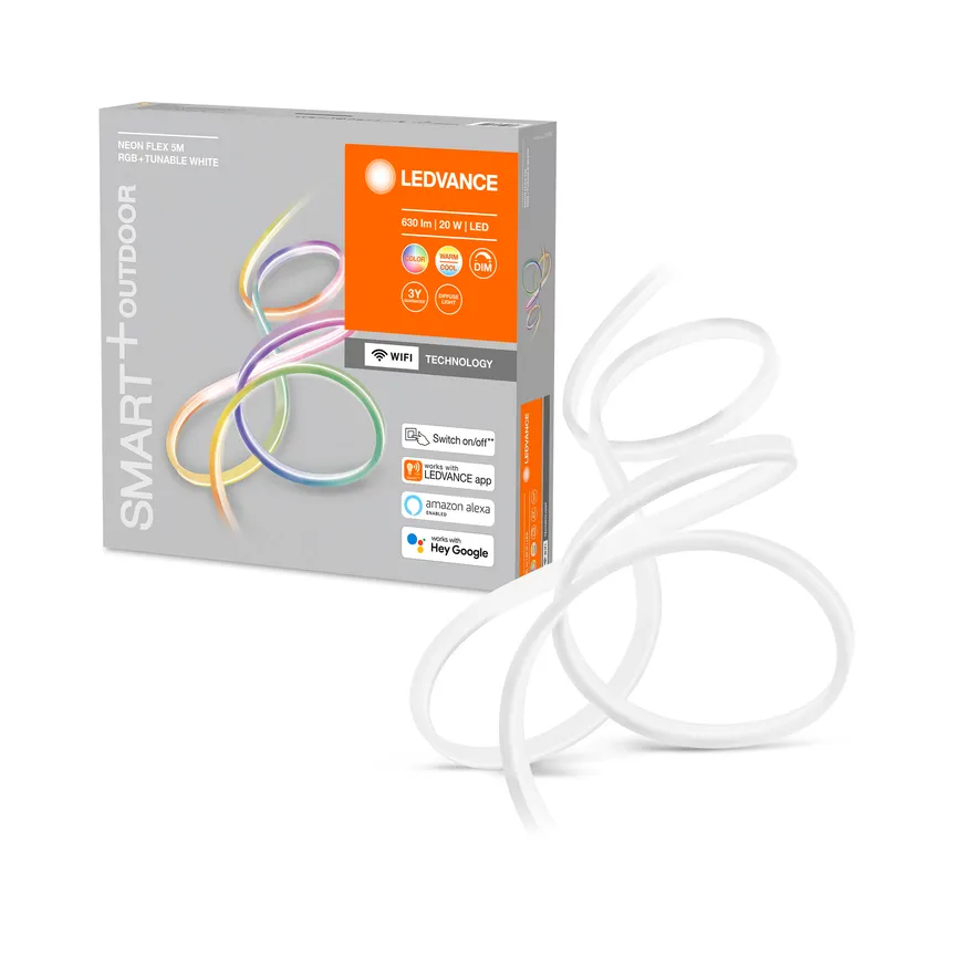 Smart Wifi Flex 5m RGBTW detail