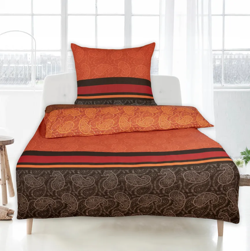 Baumwoll-Bettw.Palazzone 13520 milieu