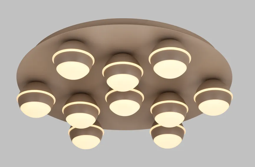 LED-Deckenleuchte "Biarritz" detail