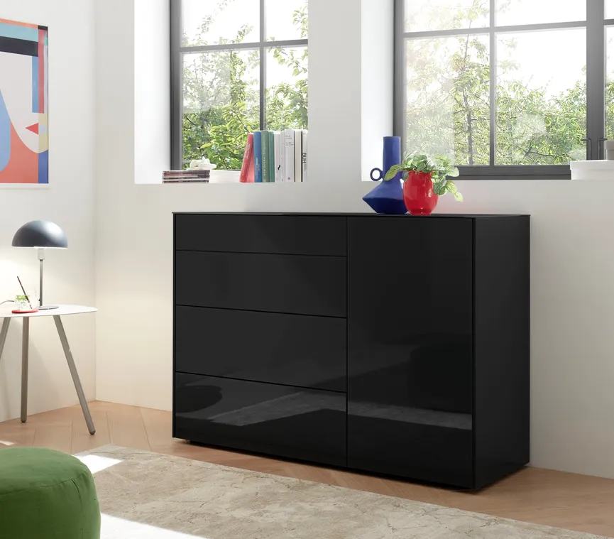 Kommode 1T/4S milieu