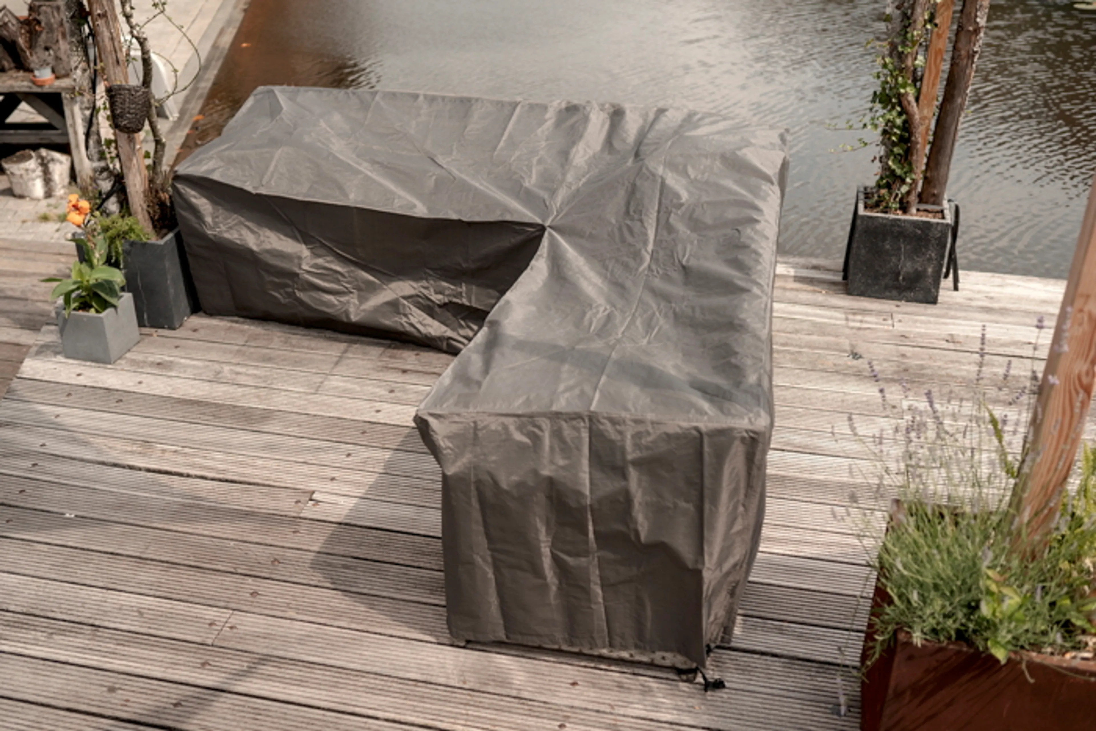 Lounge-Schutzhülle 260 x 75 x 210 cm