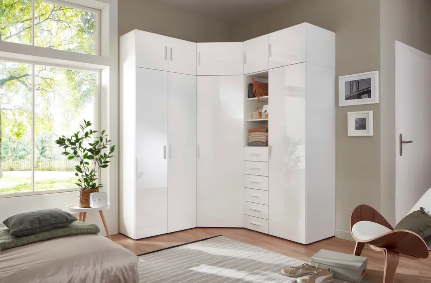 Schrank 1T/B 50 cm milieu