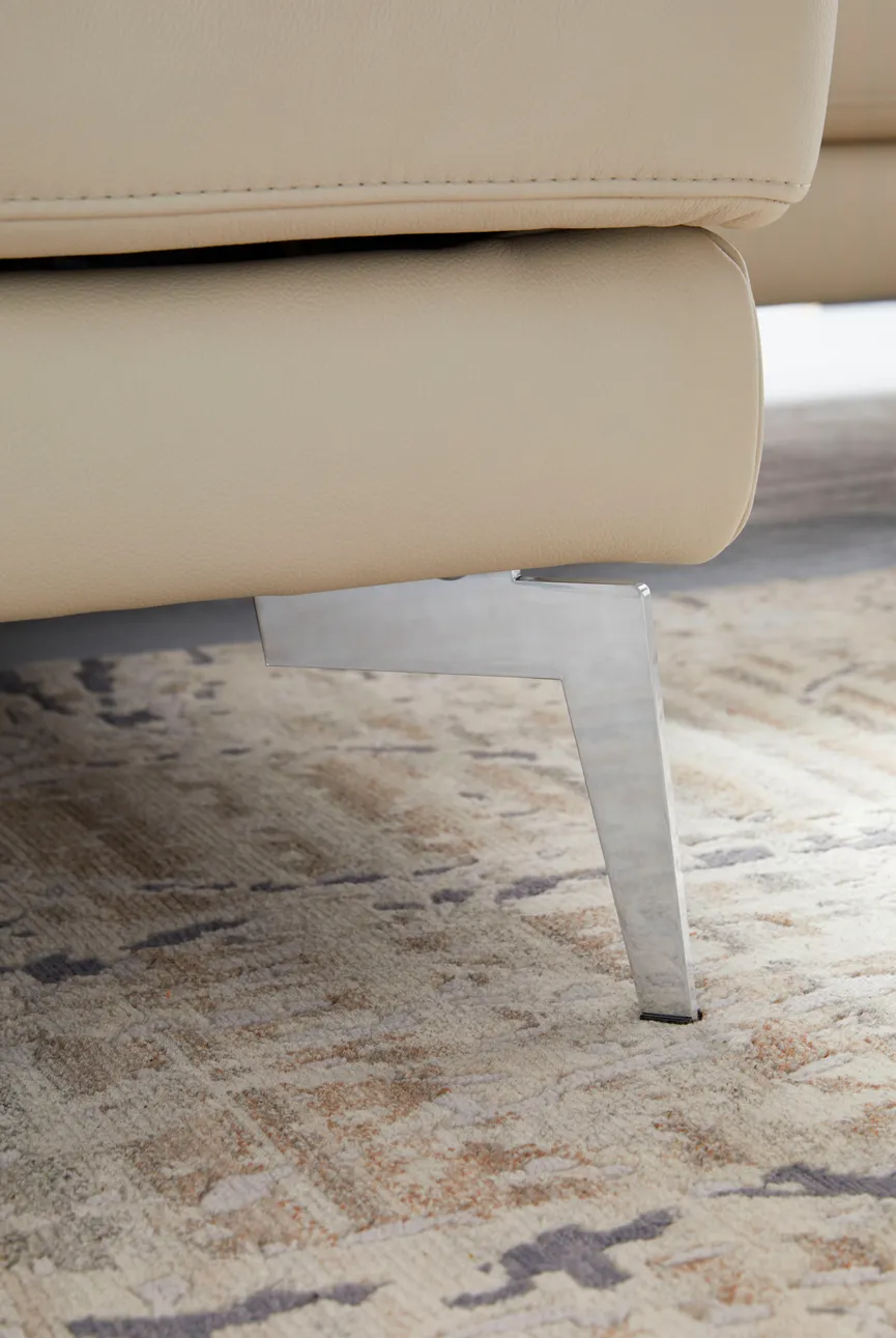 Poga Leder detail