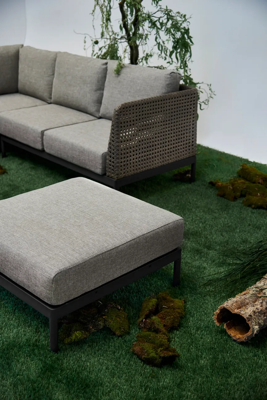 ** Lounge-Set 4tlg milieu