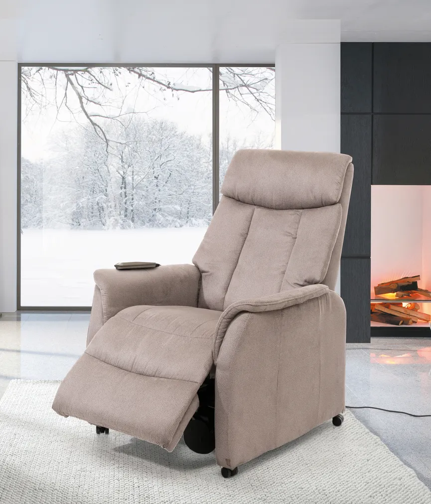 FS-Sessel aubu. 2-motorisch milieu