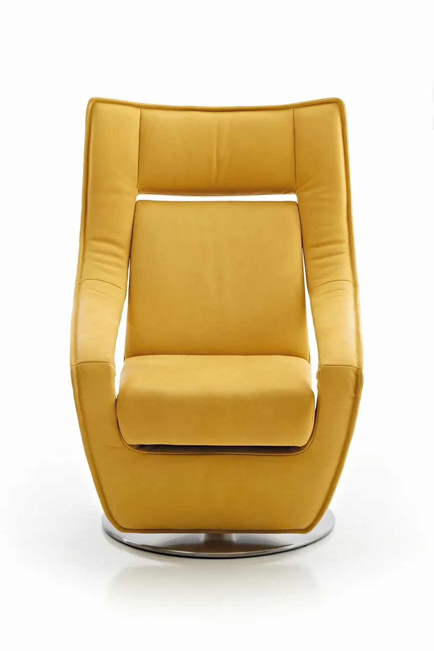 Sessel Yoko-4 DT nickel detail