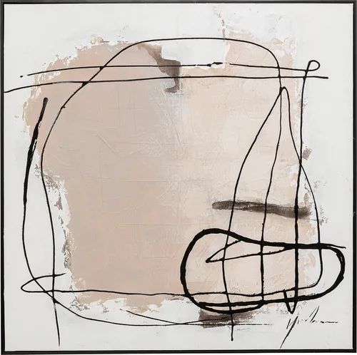 Wandbild 100 x 100 cm 