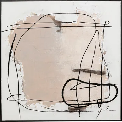 Wandbild 100 x 100 cm 