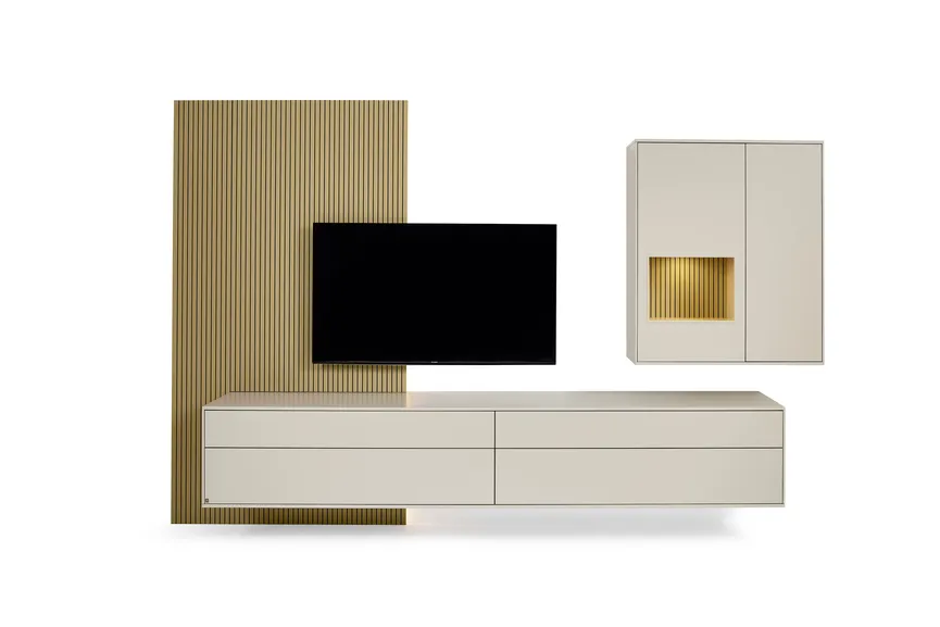 Wohnwand seitenverkehrt hauptaufnahme