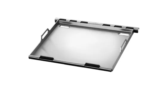 Edelstahl Plancha