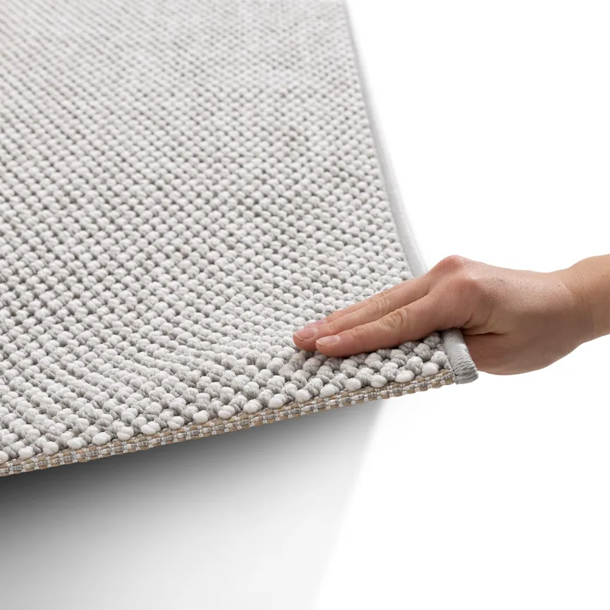 Naturlook-Teppich detail