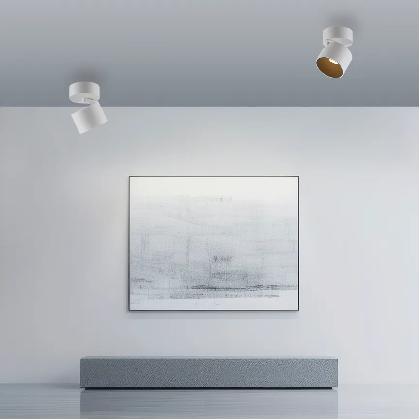 LED-Deckenleuchte "PURE Cup" milieu