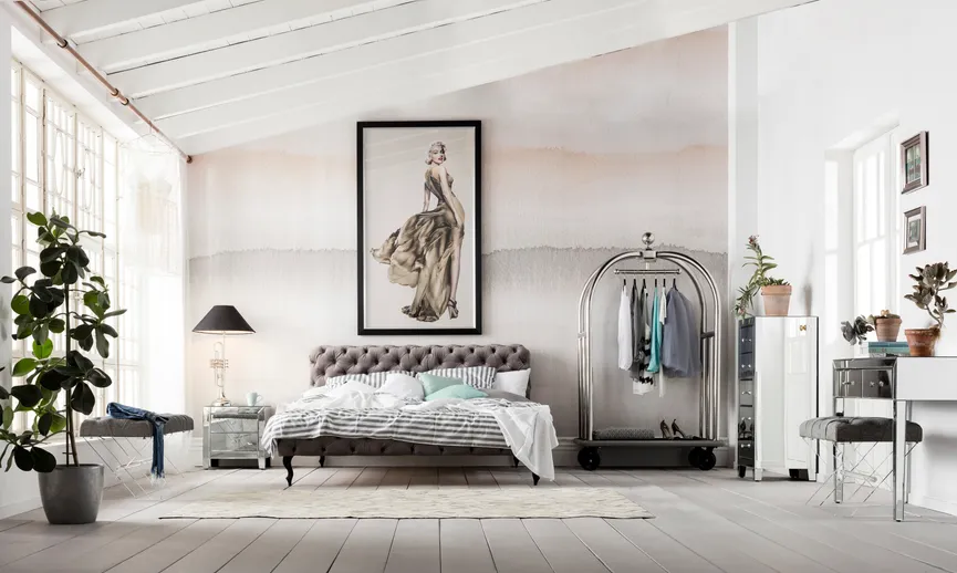 Wandbild milieu
