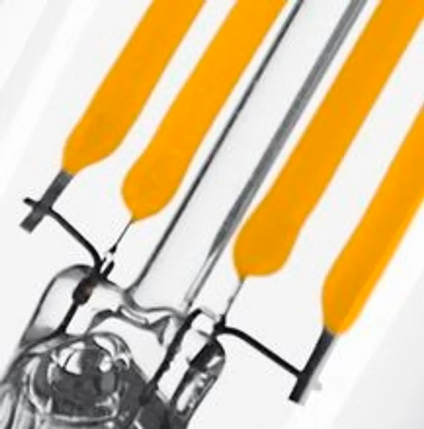 E14/4,2 Watt LED Kolben detail