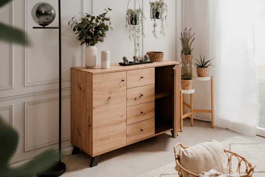 Kommode 2T/4S detail