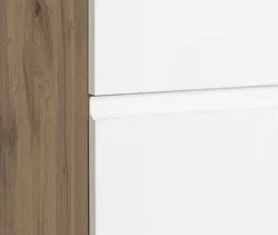 Eiche / Weiß material_farbe