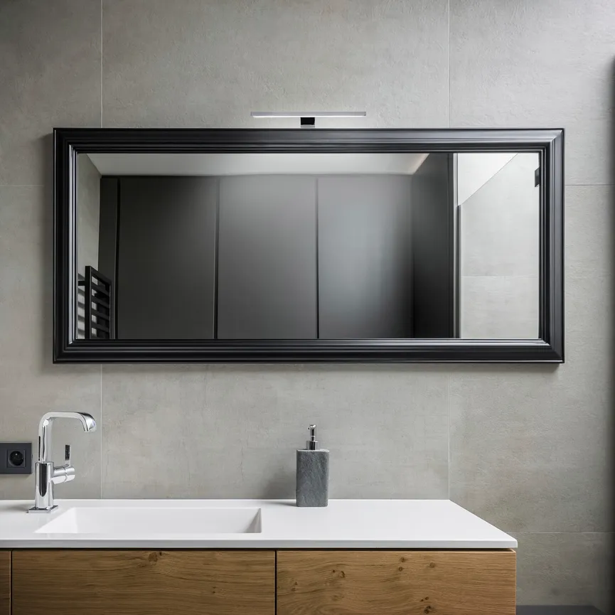 Spiegelleuchte milieu