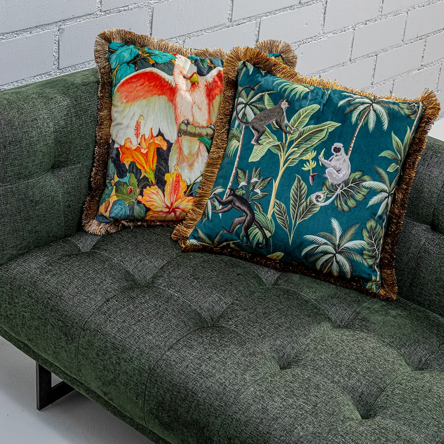 Kissen "Jungle Fever" milieu