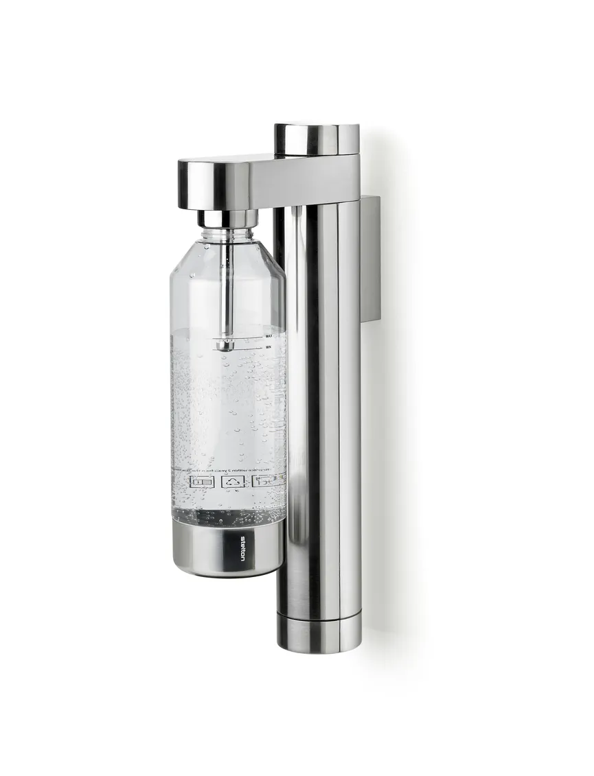 Wassersprudler "Brus" steel hauptaufnahme