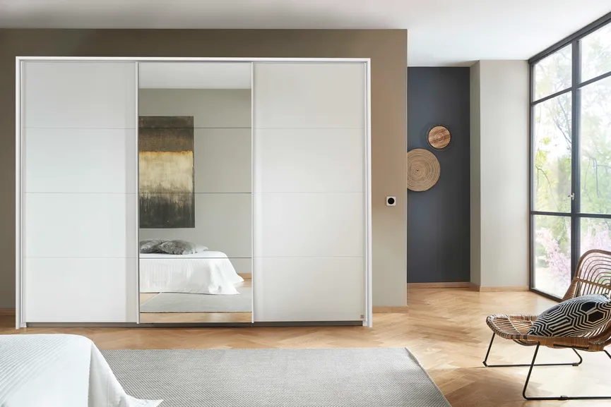 Schwebetürenschrank 3-trg. milieu