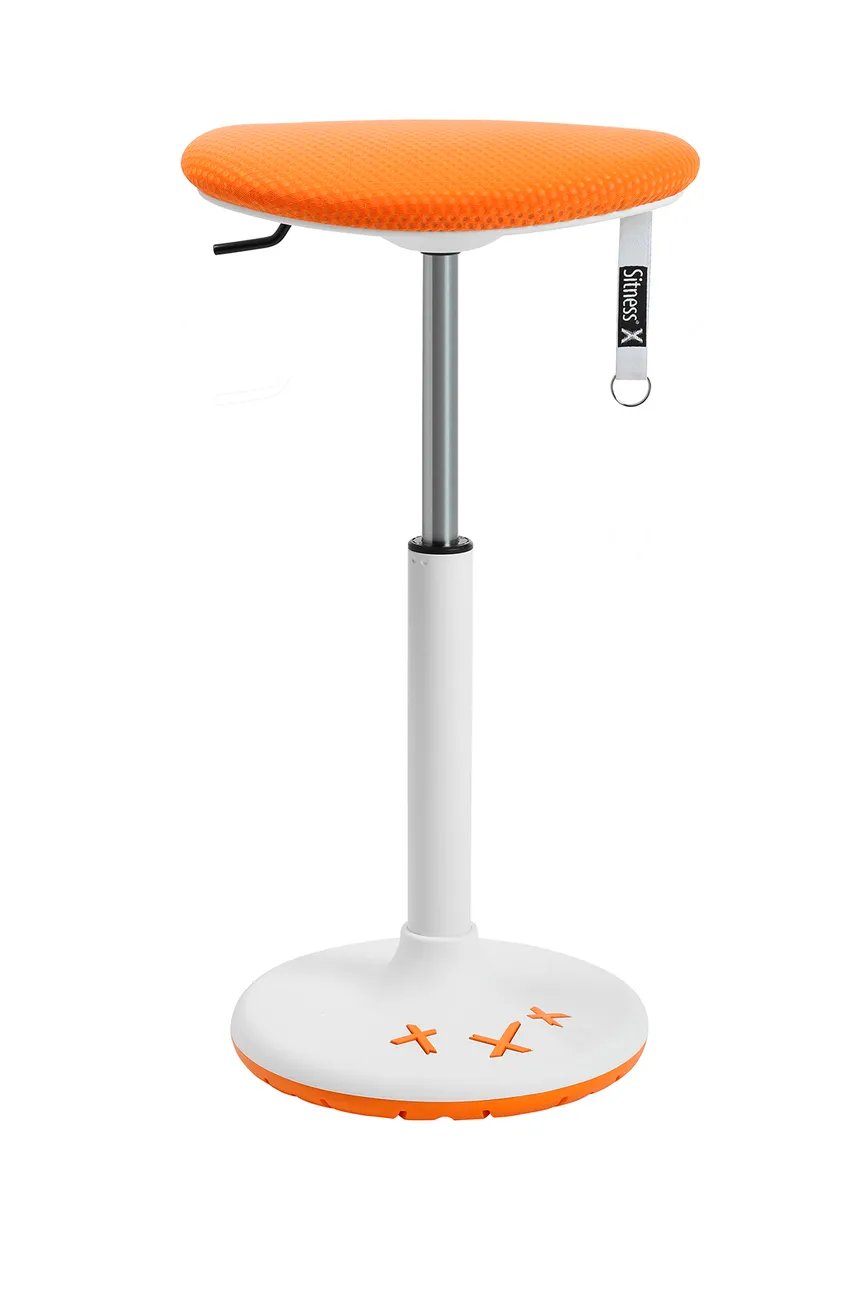 Sitz-/Stehhilfe orange detail