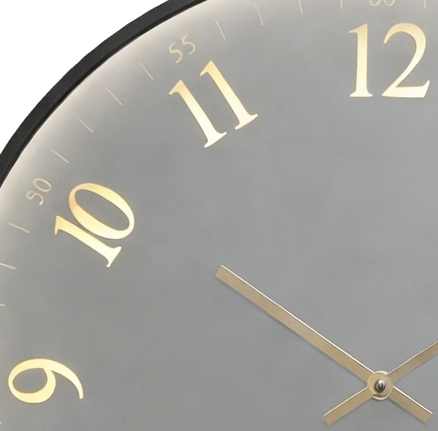Quarz-Wanduhr "Alissa" detail