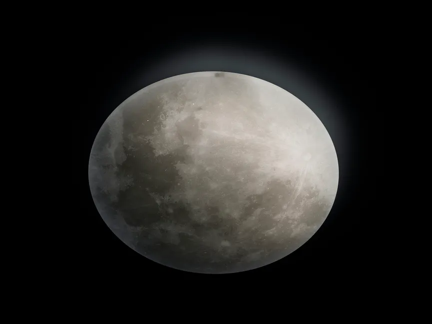 Deckenleuchte "Lunar" detail