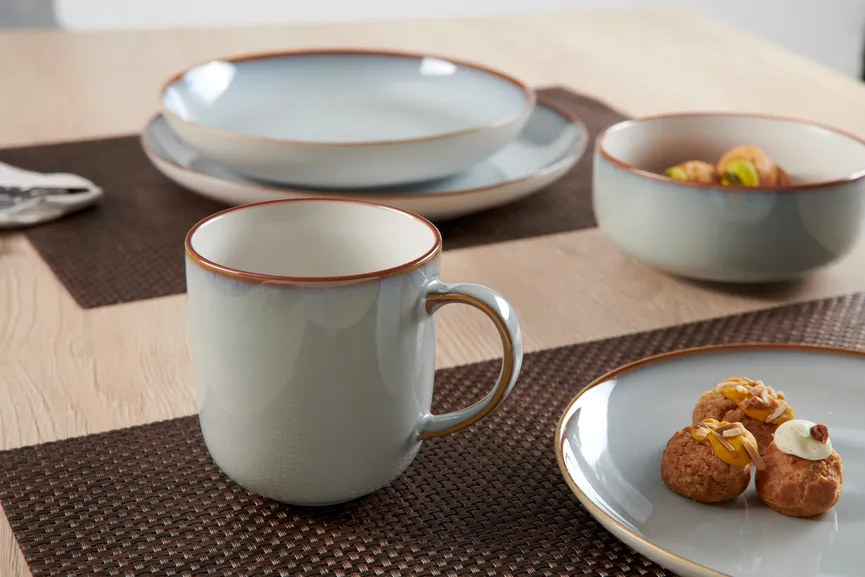 Schale "Portofino" 600 ml grau milieu