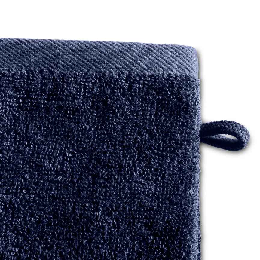 Waschhandschuh Stockholm detail