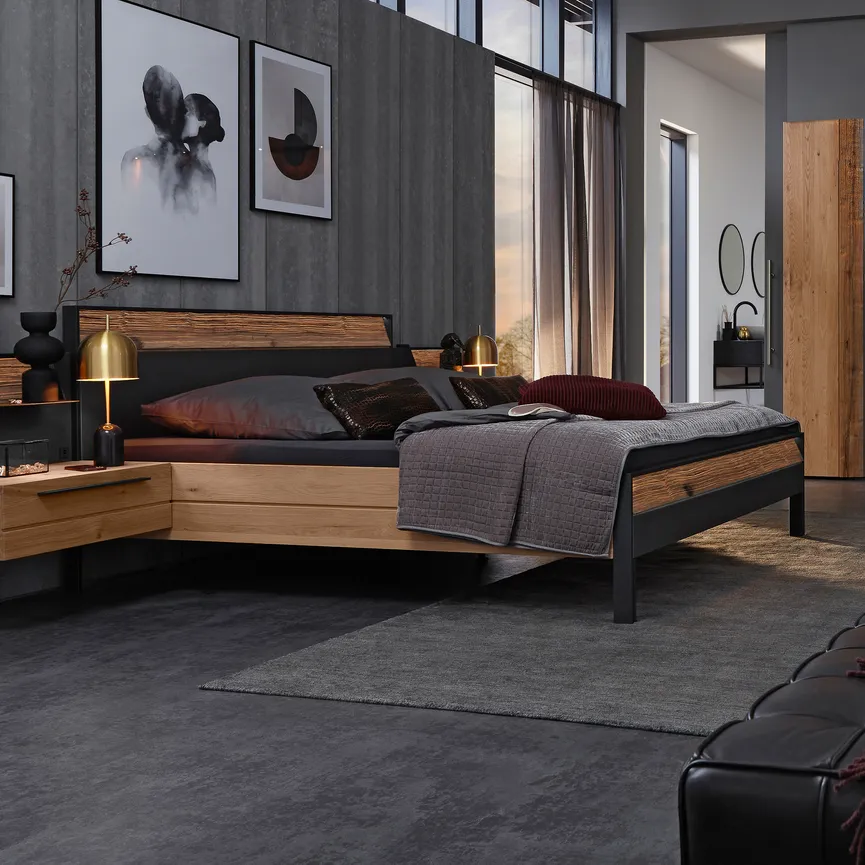 Liegenbett 180 x 200 cm hauptaufnahme