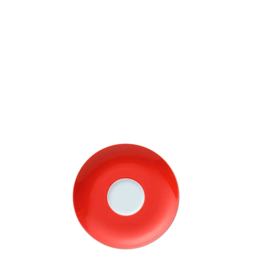 Untertasse "Sunny Day" new red hauptaufnahme