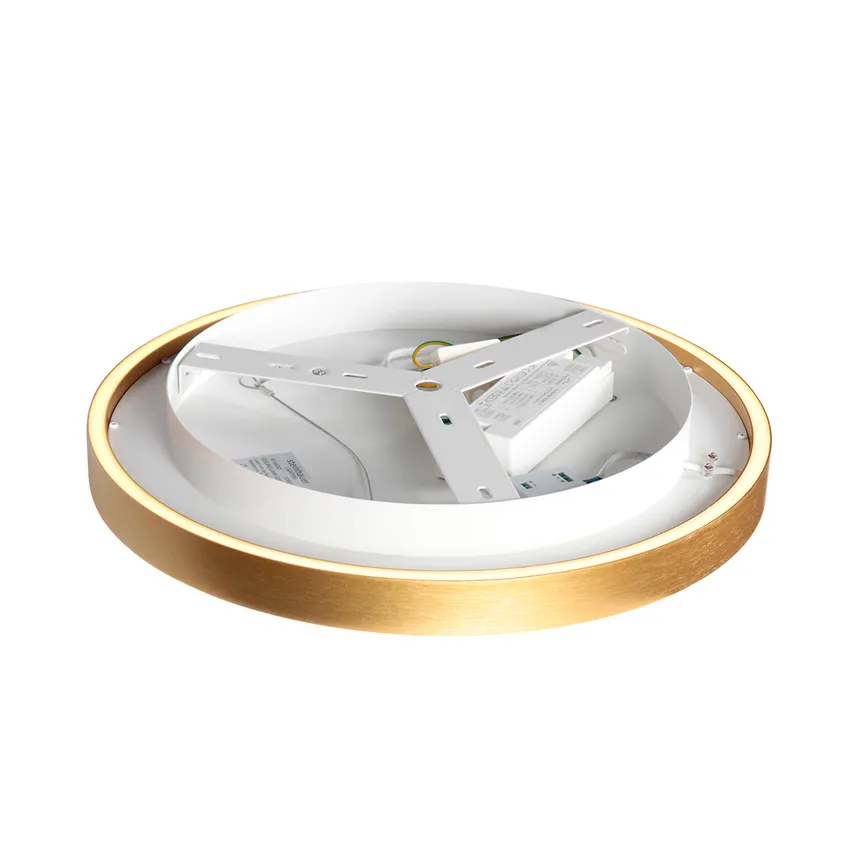 Deckenleuchte "Ringlux" detail