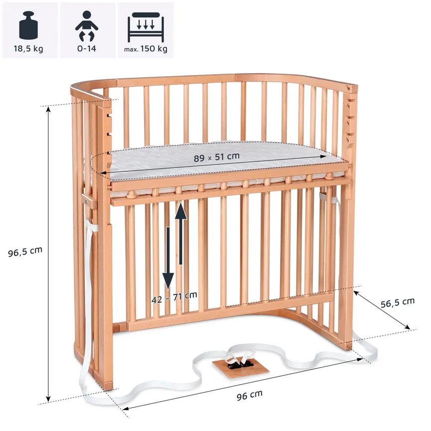 Beistellbett Boxspr. Comf. Plu detail