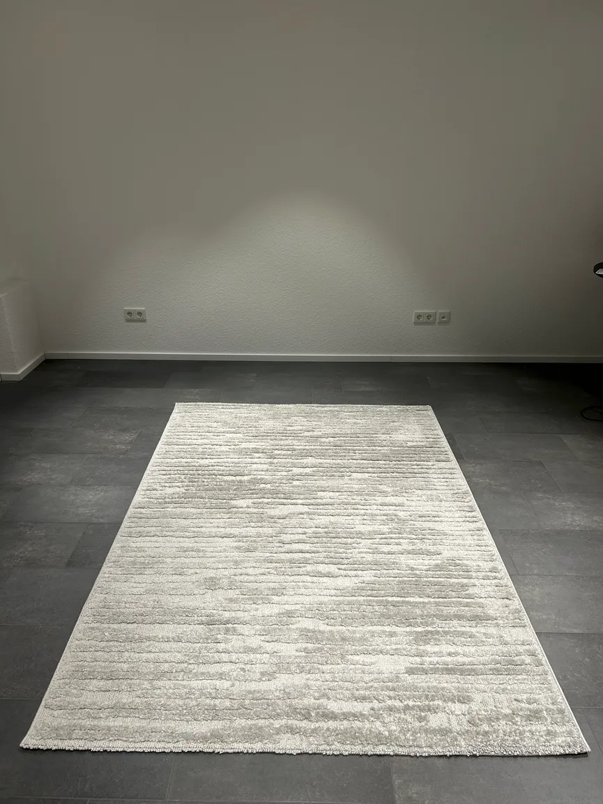 ** Glace plain milieu