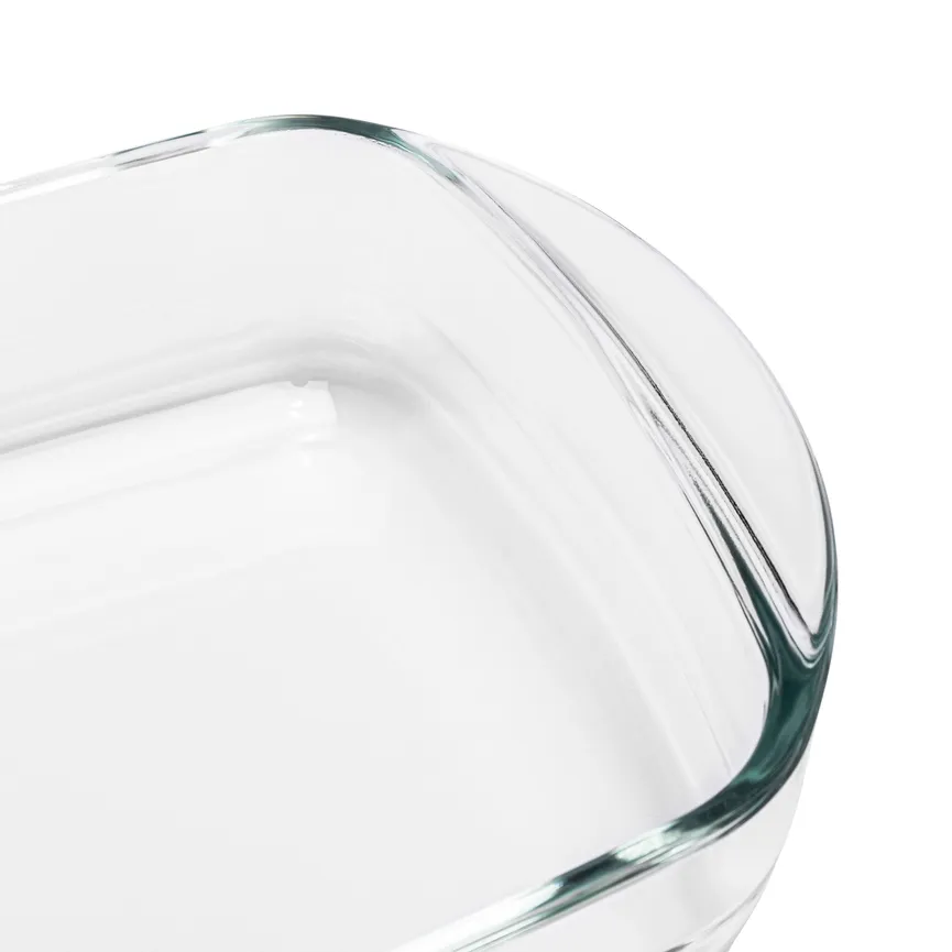 Auflaufform 800 ml Borosilikat detail