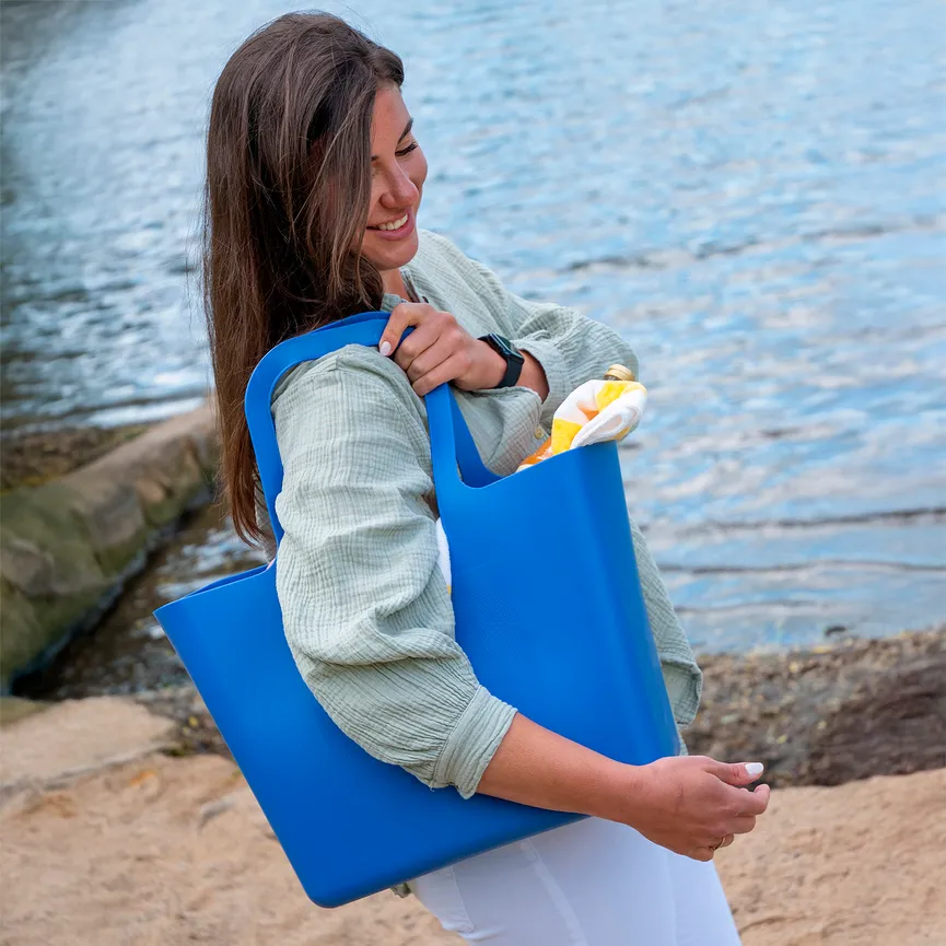 Tasche "XL" strong blue milieu
