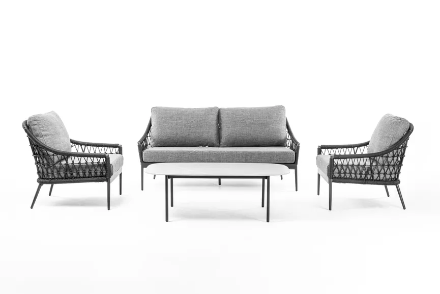 Lounge-Set 4-tlg. hauptaufnahme