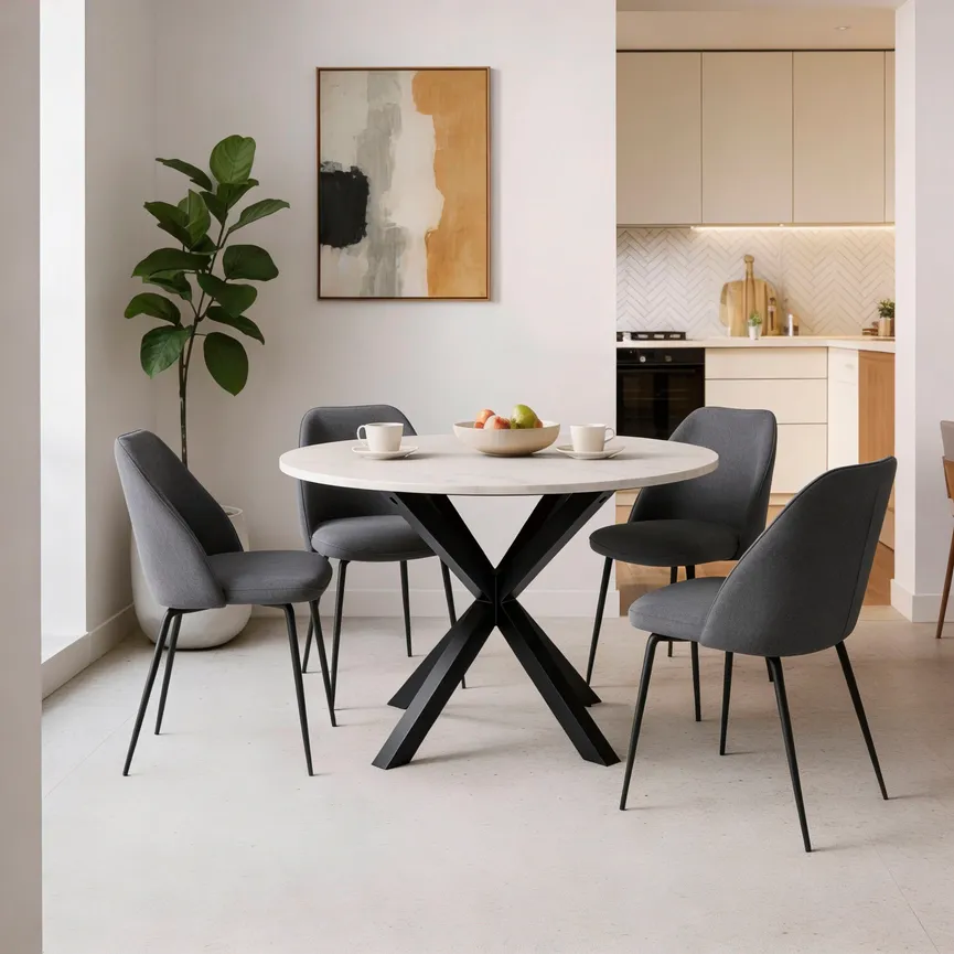 Esstisch Ø 110cm milieu